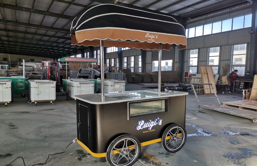 new gelato cart for sale
